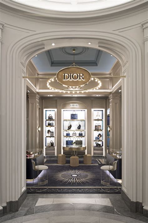 dior stores in simon